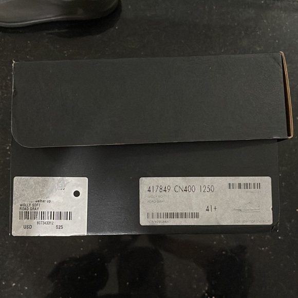 Used Saint Laurent Signature Court SL/01 Low 'Road Grey' - Great condition - Picture 10 of 11